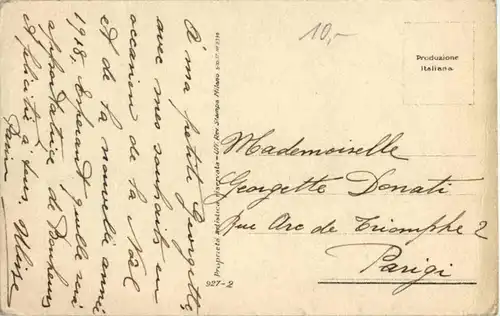 Frau mit Regenschirm -82936