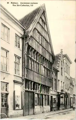Malines - Reu Ste Catherine 113 -88602