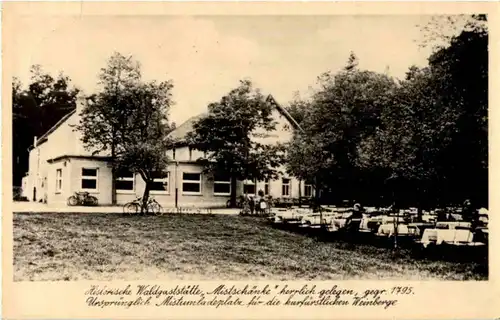 Moritzburg - Waldgaststätte Mistschänke -84376