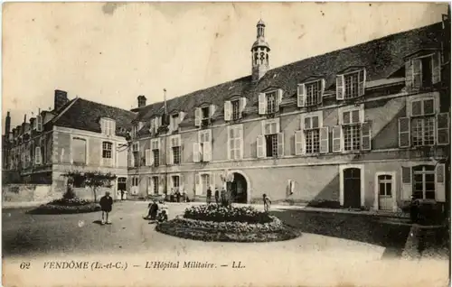 Vendome - L Hopital Militaire -87236