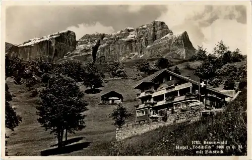 Braunwald - Hotel Tödiblick -184746