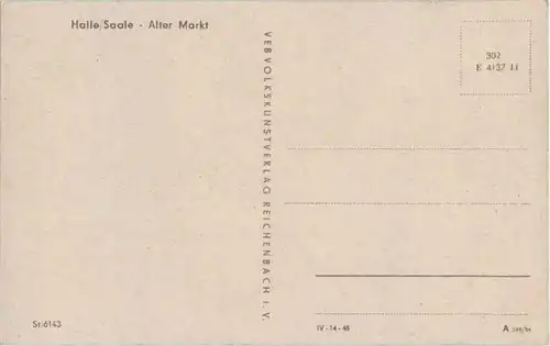 Halle - Alter Markt -85392