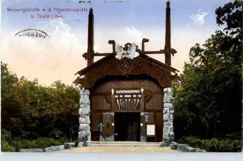Thale - Walpurgishalle -85414