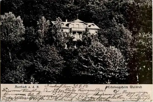 Auerebach - Erholungsheim Waldruh -88684