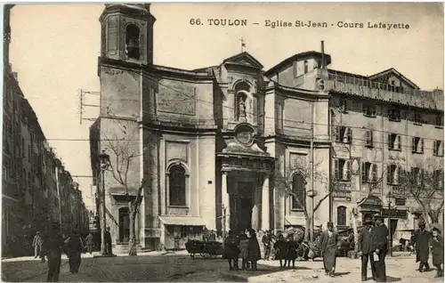 Toulon - Eglise St. Jean -87328