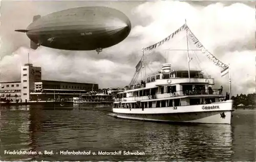 Friedrichshafen - Zeppelin -87392