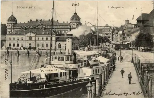Konstanz - Hafenpartie -85890