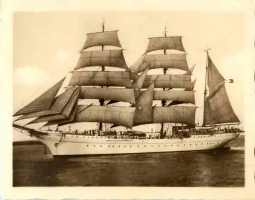 Gorch Fock im Hafen Swinemünde -87448