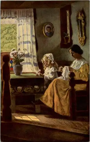 E. Krause - sonniger Morgen -83024