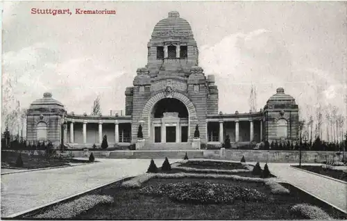 Stuttgart - Krematorium -85996