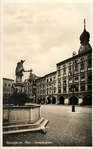 Rosenheim - Max Josephsplatz -85606