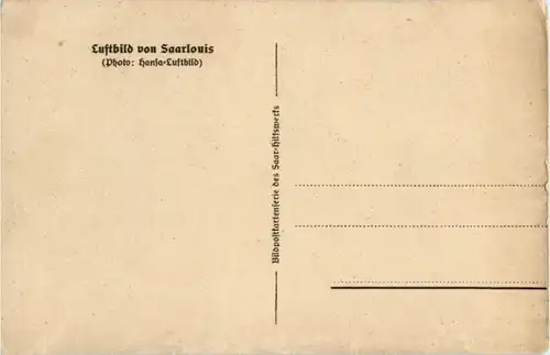 Saarlouis - Luftbild -85270