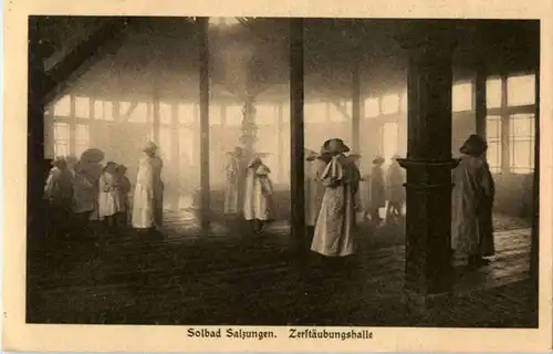 Solbad Salzungen - Zerstäubungshalle -84598