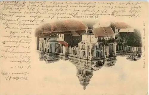 Bruxelles - Palais de Justice -86018