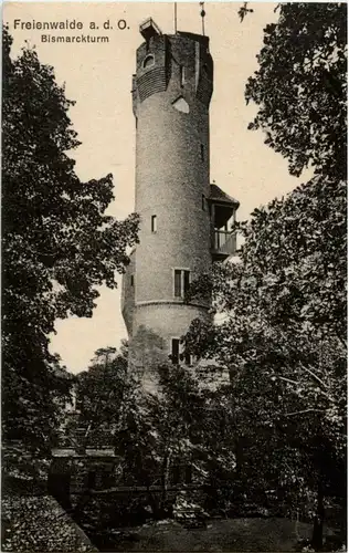 Freienwalde - Bismarckturm -85686