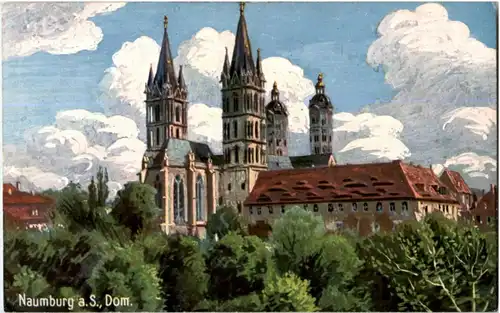 Naumburg - Dom -85332