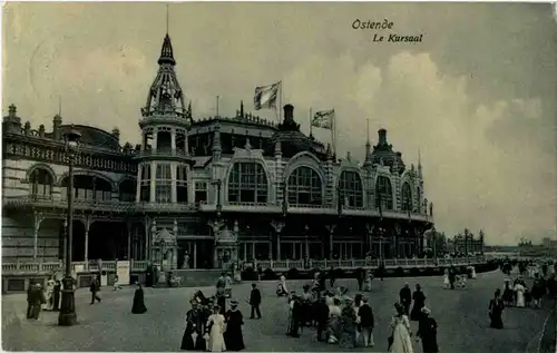 Ostende - Le Kursaal -86148