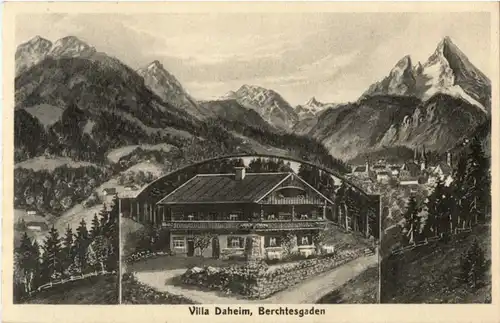 Berchtesgaden - Villa Daheim -84412