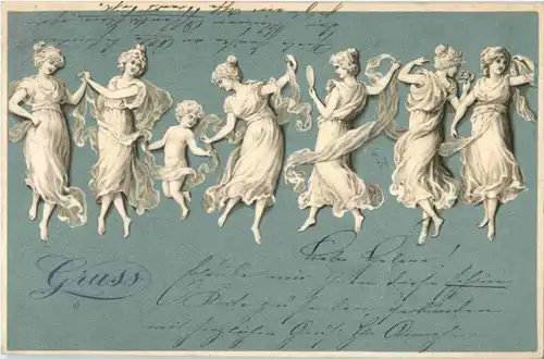 Frauen beim Tanzen -87816