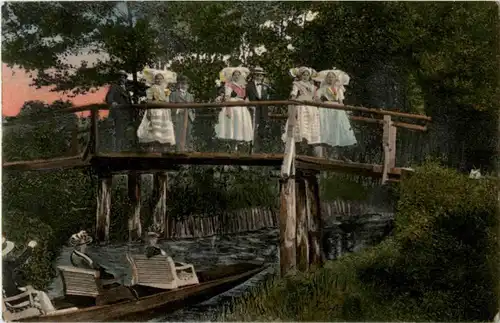 Spreewald - Bank -84514