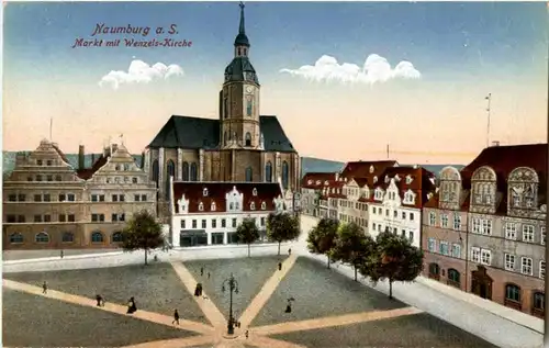 Naumburg - Markt -85506