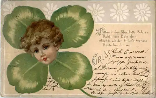 Kind Kleeblatt -87928