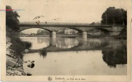 Diekirch - Le Pont sur la Sure -86340