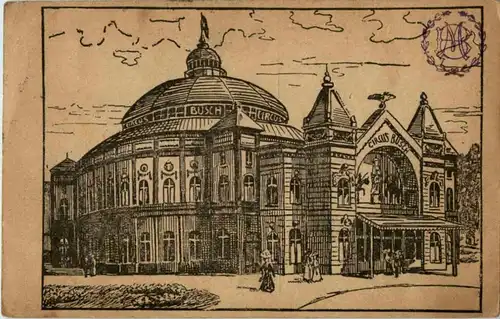 Berlin - Gruss aus dem Circus Busch -84962