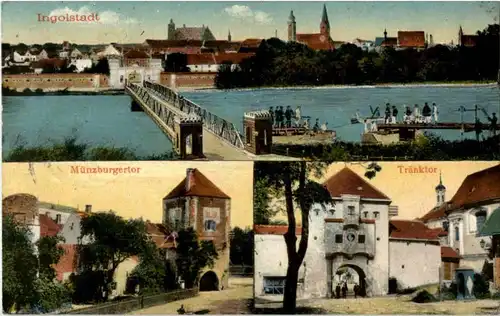 Ingolstadt - Münzburgertor - Tränktor -84574