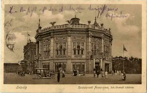 Leipzig - Restaurant Panorama -84966