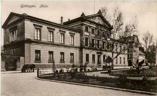 Göttingen - Aula -85636