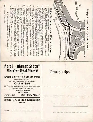 Königstein - Hotel Blauer Stern -85020