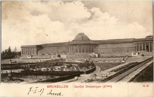 Bruxelles - Jardin Botanique -86034