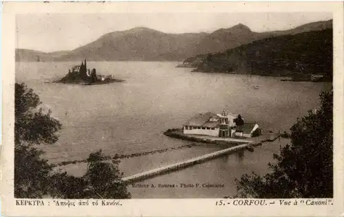 Corfou - Vue a Canoni -86466