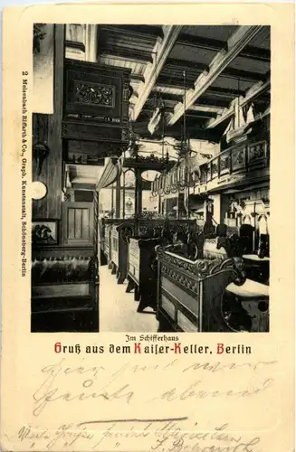 Berlin - Gruss aus dem Kaiserkeller -85120