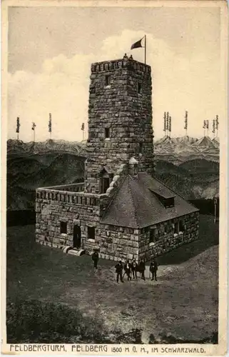 Feldberg - Feldbergturm -84318