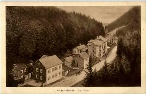 Friedrichroda - Der Grund -85760