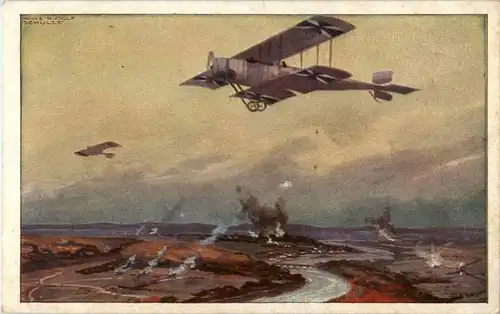 Militärdoppeldecker -88488