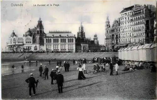 Ostende - Le Kursaal -86142