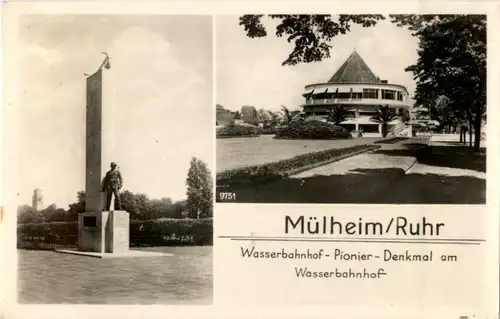 Mülheim Ruhr - Wasserbahnhof -85788