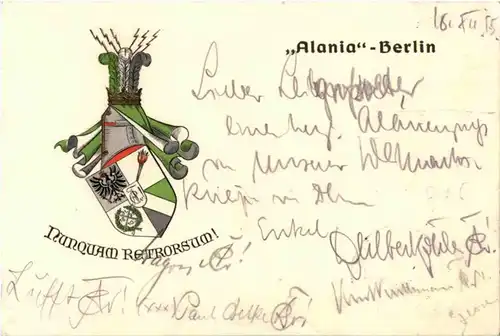 Berlin - Alania - Studentika -85212