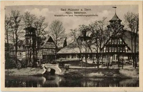 Bad Münster a. Stein - Neues Bäderhaus -84414