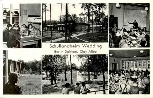 Berlin - Dahlem - Schullandheim Wedding -85238