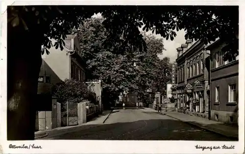 Ottweiler - Eingang zur Stadt -84434