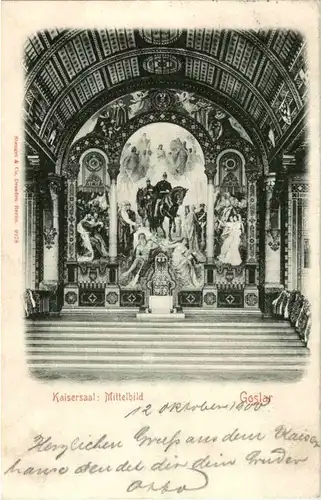 Goslar - Kaisersaal -84940