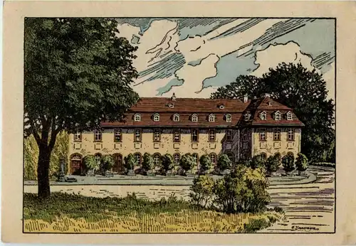 Weimar - Haus der Frau von Stein -84462