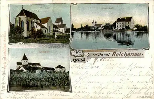 Gruss von der Insel Reichenau -85888
