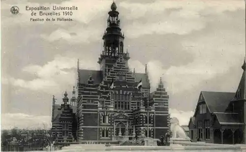 Bruxelles - Exposition 1910 -88616