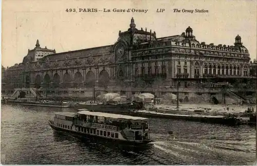 Paris - Gare d Orsay -86764