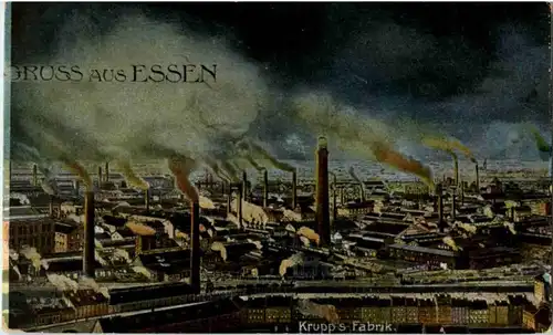 Gruss aus Essen - Krupps Fabrik -85908